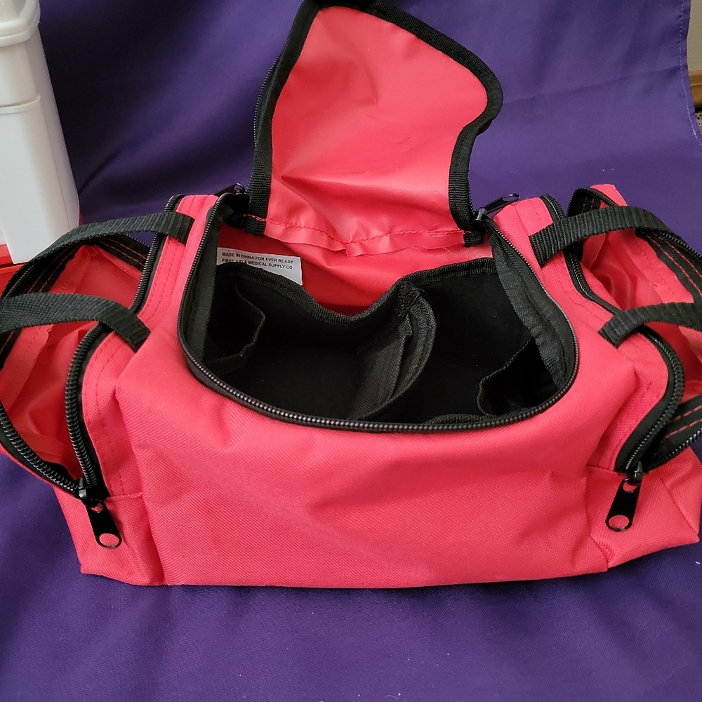 Carootu First Aid Box and Bag Lot of 2 - Picture 2 of 8